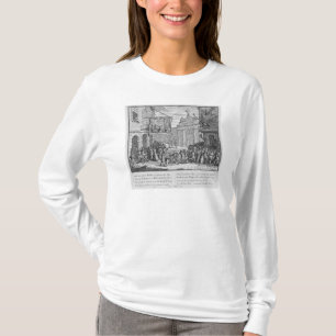 仮面舞踏会およびオペラのバーリントンのゲート1724年 Tシャツ
