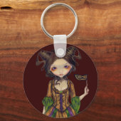 「仮面舞踏会で」キーチェーン キーホルダー (正面)