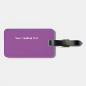 仮面舞踏会のキンセアニェラのベニス風のマスクは個人化なります ラゲッジタグ (裏面横)