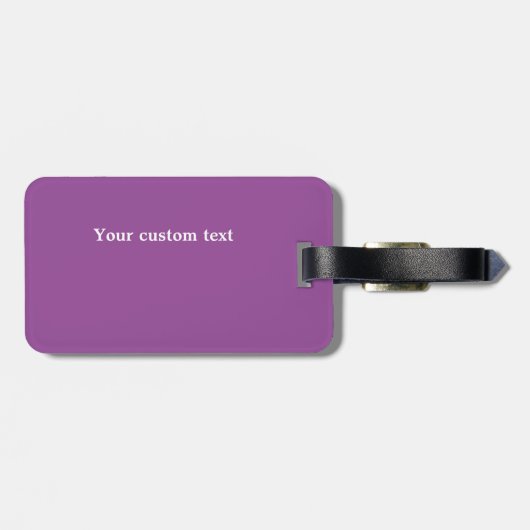 仮面舞踏会のキンセアニェラのベニス風のマスクは個人化なります ラゲッジタグ (裏面横)