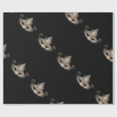 仮面舞踏会のギフト用包装紙 ラッピングペーパー (フラット)