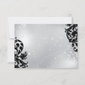 仮面舞踏会のサンキューカード サンキューカード (裏面)