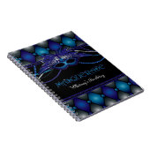 仮面舞踏会のパーティーの来客名簿 ノートブック (右側)