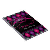 仮面舞踏会のパーティーの来客名簿 ノートブック (右側)