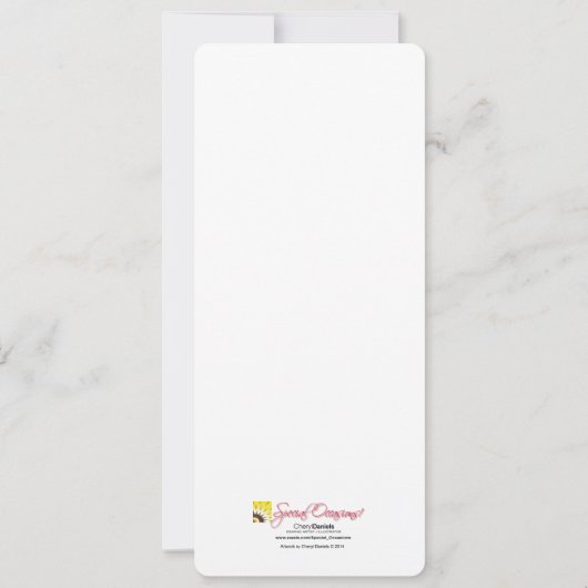 仮面舞踏会のパーティーは1チケット|の暗い赤紫色を是認します 招待状 (裏面)