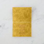 仮面舞踏会のマスクのバーガンディの結婚式は感謝していしています サンキューカード (内部)