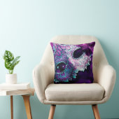 仮面舞踏会のマスクの衣裳のHalloweの投球のソファの枕 クッション (椅子)