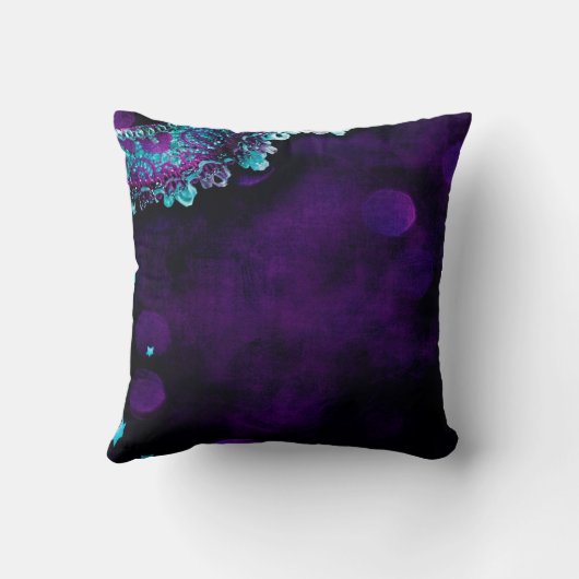 仮面舞踏会のマスクの衣裳のHalloweの投球のソファの枕 クッション (裏面)