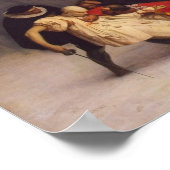 仮面舞踏会の後のデュエル ポスター (角)