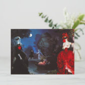 仮面舞踏会の招待状 招待状 (スタンド正面)