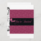 仮面舞踏会の招待2 招待状 (正面/裏面)