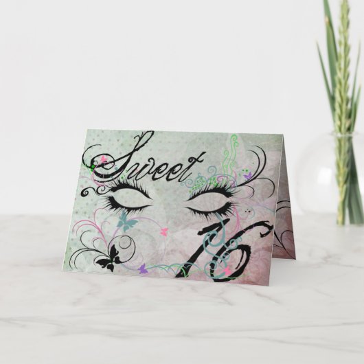 仮面舞踏会の菓子16の招待状の挨拶状 招待状 (正面)