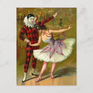 仮面舞踏会の衣裳のパーティーのヴィンテージの招待状 招待状