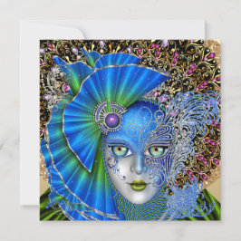 仮面舞踏会への招待状 招待状