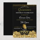 仮面舞踏会への招待状 招待状 (正面/裏面)