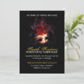 仮面舞踏会への招待 - オーダーメイド 招待状 (スタンド正面)