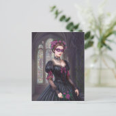 仮面舞踏会ビクトリアン ポストカード (スタンド正面)