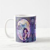 *仮面舞踏会夜* -マグ コーヒーマグカップ (左)