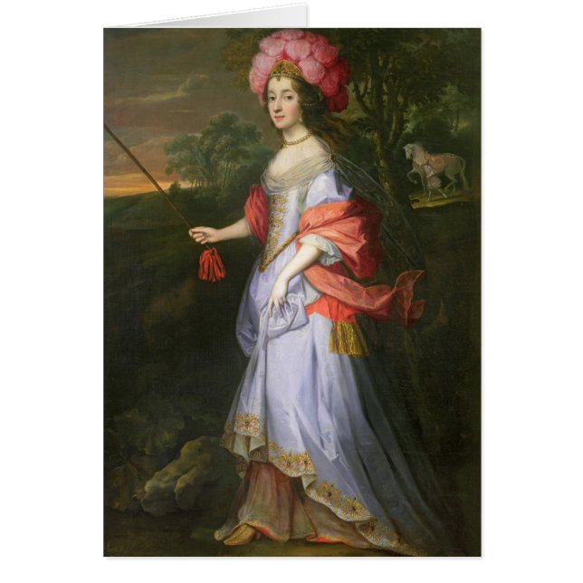 仮面舞踏会衣裳、c.1679の女性 (正面)