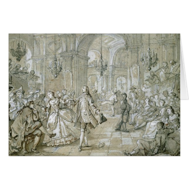 仮面舞踏会 (正面横)