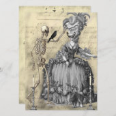 仮面舞踏会2 招待状 (正面/裏面)