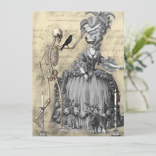 仮面舞踏会2 招待状 (スタンド正面)