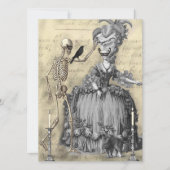 仮面舞踏会2 招待状 (正面)