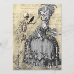 仮面舞踏会2 招待状