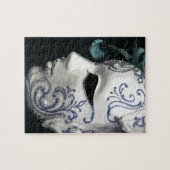 仮面舞踏会2 (青) ジグソーパズル (横)