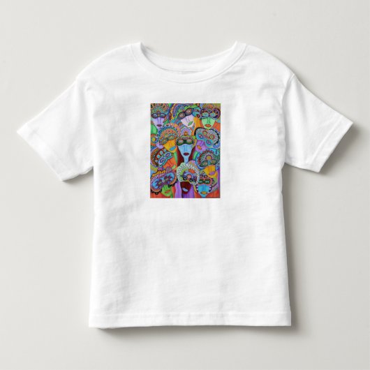 仮面舞踏会7 トドラーTシャツ (正面)