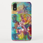 仮面舞踏会 / カーニバルダンス モノグラム Case-Mate iPhoneケース (裏面)
