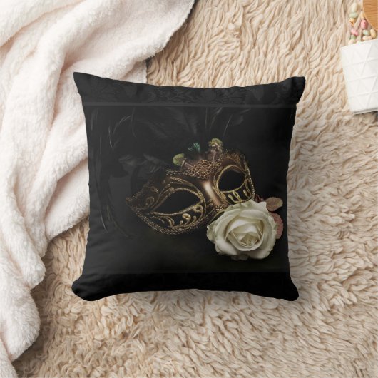 仮面舞踏会 クッション (ブランケット)