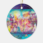 仮面舞踏会 セラミックオーナメント (左)