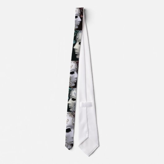 仮面舞踏会(タイ) ネクタイ (裏面)