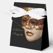 仮面舞踏会 ハロウィンパーティー フェイバーボックス (正面)