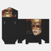 仮面舞踏会 ハロウィン ダンスパーティ フェイバーボックス (見開き)