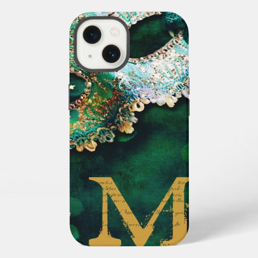 仮面舞踏会 マスク コスチューム ハロウィン iPhone 6 カスケ iPhoneケース (裏面)