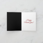 仮面舞踏会 ヴェネツィア アート カード (内部)