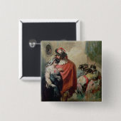 仮面舞踏会 缶バッジ (正面&裏面)