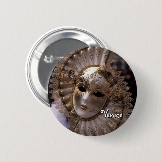 仮面舞踏会 缶バッジ (正面&裏面)