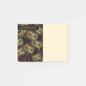 仮面芸術 ポストイット (正面)