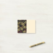 仮面芸術 ポストイット (デスク上)