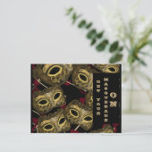 仮面芸術 ポストカード (スタンド正面)