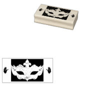 仮面 ラバースタンプ (押印)