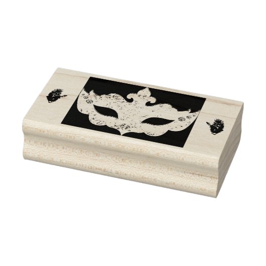 仮面 ラバースタンプ (スタンプ)