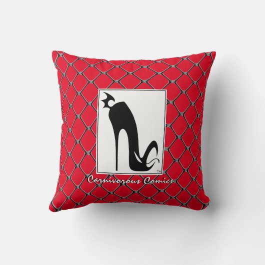 仮面Vixen クッション (裏面)