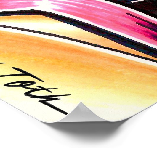 仮面Vixen ポスター (角)