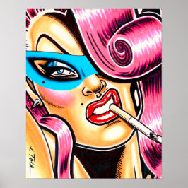 仮面Vixen ポスター