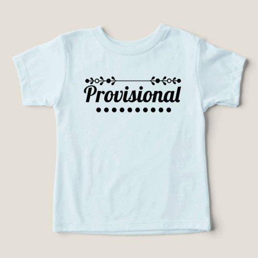 仮Tシャツ (デザイン正面)