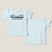 仮Tシャツ (デザイン正面&裏面)